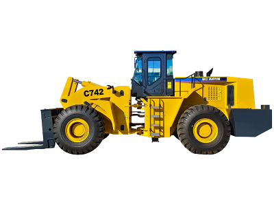 C742輪式叉裝機